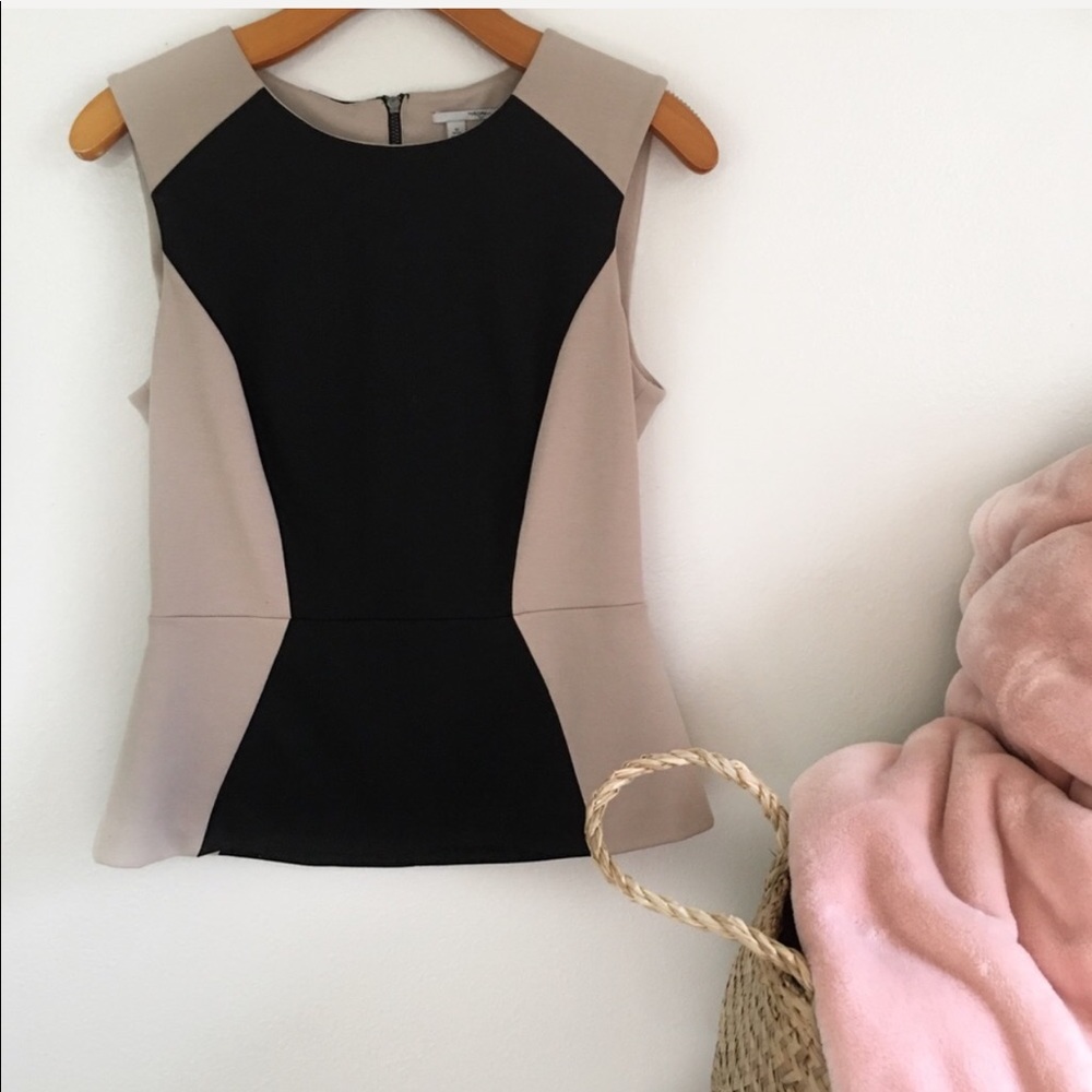 - Halogen | Peplum Business Blouse